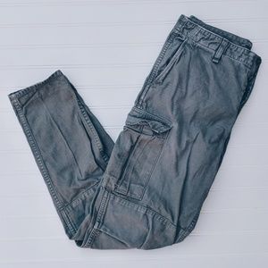 RAG AND BONE Green Army Combat Pants